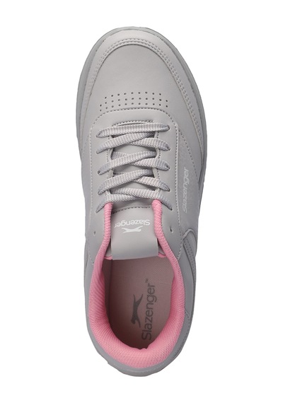Slazenger LYON I Kadın  Gri / Pembe Günlük Spor Ayakkabısı