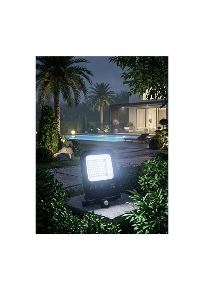 50w Sensörlü Led Projektör 50.000 Saat Kullanım Ömrü - 942452924