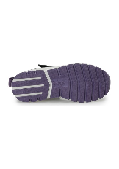 Uspoloassn U.s. Polo Assn. Keltes Jr Siyah Kız Çocuk High Sneaker Siyah-mor