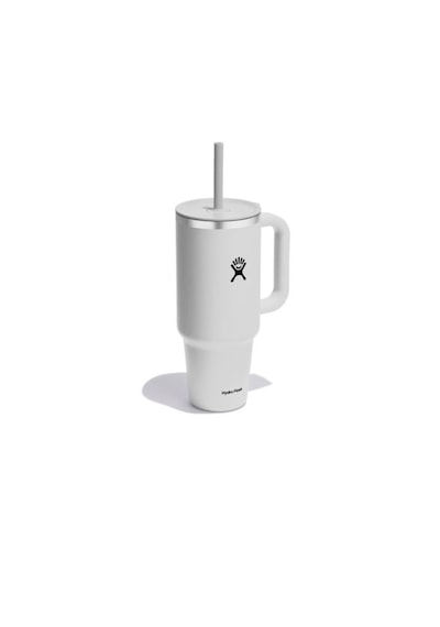 Hydro Flask Pipetli Termos Bardak 1.18 Lt Whıte