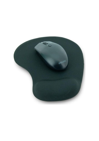 Lexroo Bilek Destekli Mouse Pad Kumaş Yüzey Kaymaz Alt Taban Kullanıcı Dostu Şık Ve Rahat Tasarım Standart