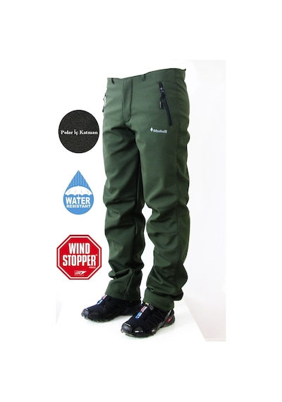 Mudwill Erkek Softshell Pantolon - Haki