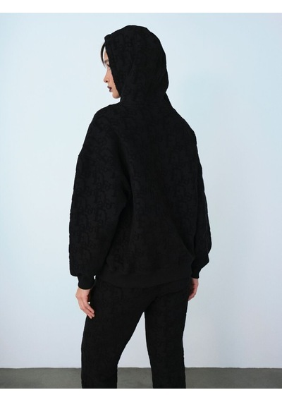 LOFT Oversize Kadın Sweatshirt Lf2036861 Q1.v1 Siyah