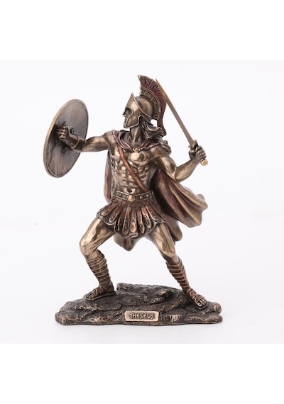 Veronese Koleksiyon Theseus Savaşçı Figürü 21cm