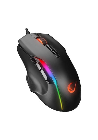 Rampage SMX-R45 ORBIT RGB Ledli Makrolu 6400 DPi Drag Click Gaming Pro Oyuncu Mouse