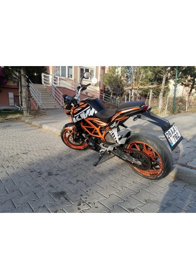 Ktm Duke Motor Sticker