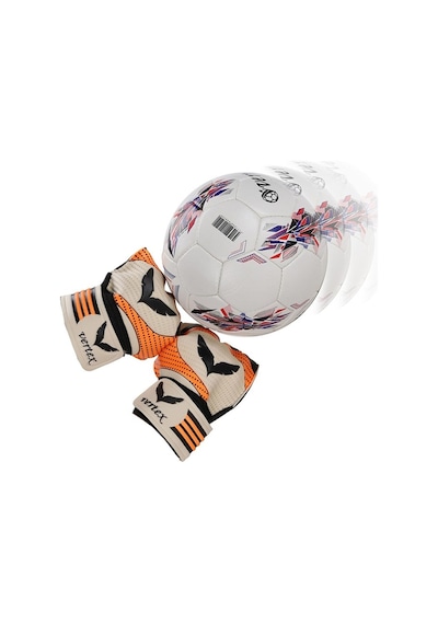 Noktaspor11 Vertex Field - Futbol Turuncu Kaleci Eldiveni - Vrtx-Fıld