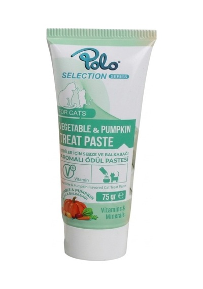 Polo Selection Cat Sebze Ve Balkabaği Ödül Pastesi 75 Gr