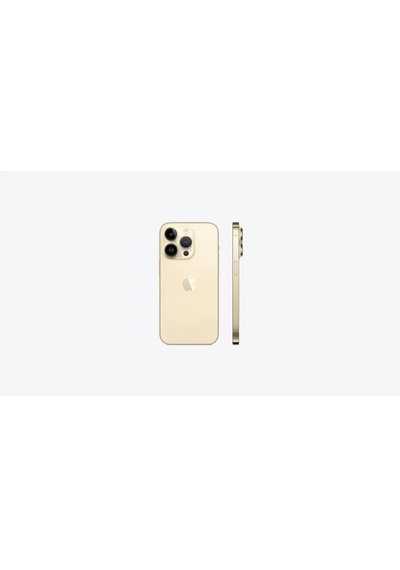 Apple Uyumlu iPhone 14 Pro Max Batarya Pil Kapağı - Gold