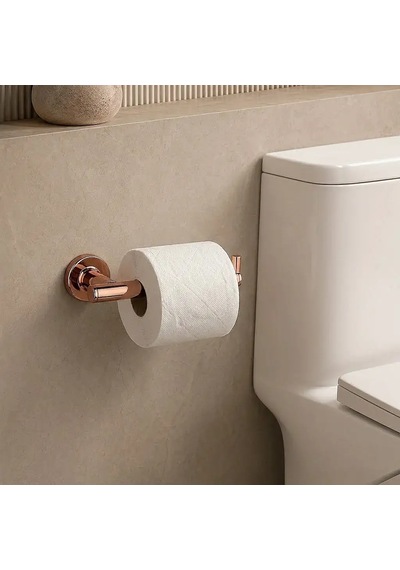 System Hoop Tuvalet Kağıtlığı Rose Renk Ba1003 002 Rs Çok Renkli