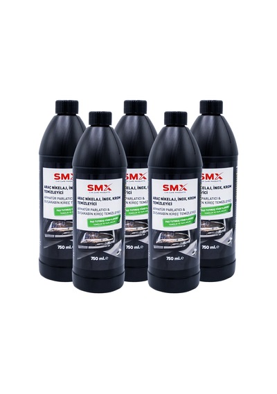 İnox Krom Ve Nikelaj Temizleyici 750 Ml