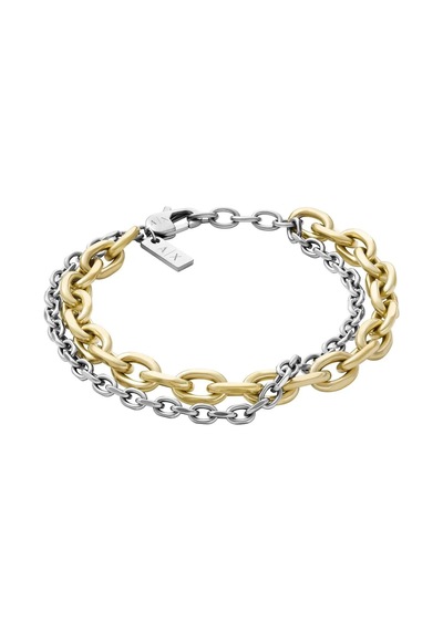 Armani Exchange Axg0162-710 Erkek Bileklik Altın - Metalik Gri