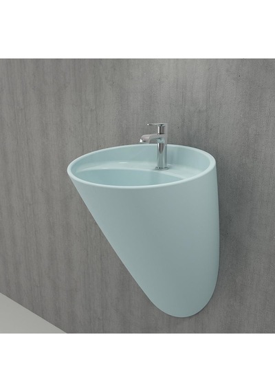 Bocchi Venezia Asma Monoblok Lavabo Mat Buz Mavi 1083-029-0126