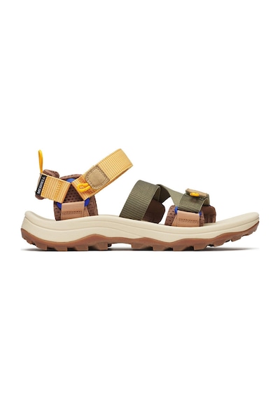 Merrell Speed Fusıon Sport Rmx Yeşil Erkek Sandalet 000000000102237780 Yeşil-sarı-bej Yeşil - Sarı - Bej
