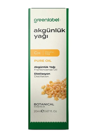 Greenlabel Akgünlük Yağ 20 Ml