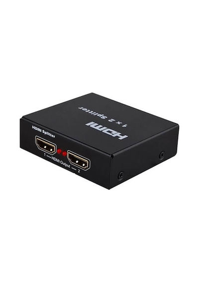 2 Port 4K Hdmi Splitter Çoklayıcı 3D 2160P - 1 Giriş 2 Çıkış