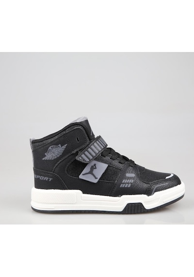 Cool King Siyah Çocuk Sneakers Siyah