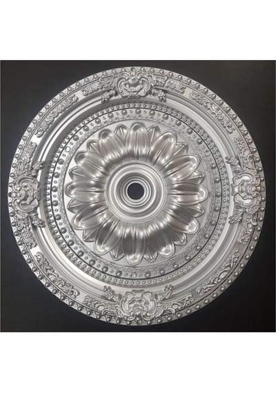 Saray Tavan Diamont Oval Göbek 60 Cm
