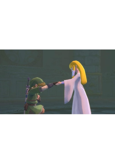 The Legend Of Zelda Skyward Sword HD Nintendo Switch Oyun