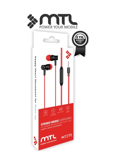 3.5 Mm Jack Girişli Stereo Kulak İçi Silikonlu Kablolu Kulaklık Güçlü Ses, Maksimum Konfor Diğer