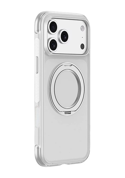Joko İphone 18 Pro/17 Pro Airbag Ring Yüzüklü Magsafe Kapak - Beyaz