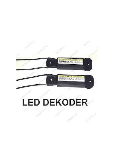 Oto Led Ampul Arıza Lambası Engelleyici Canbus Dekoder 21W