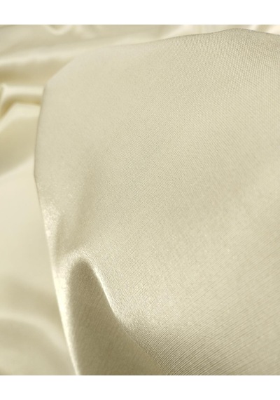 Krem Monoray Saten Kumaş En: 145cm-11058