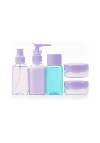 5'li Seyahat Şişesi Seti Mor 30 Ml