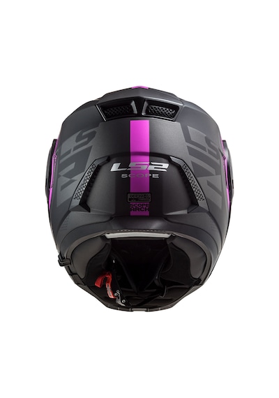 Ls2 Scope Arch Mat Tıtanıum- Pembe Kask