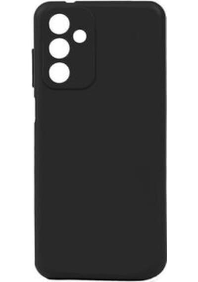 Samsung Galaxy Uyumlu M23 Kılıf Esnek Ve Hafif Yapılı Soft Touch Premium Silikon Kapak Ryc/biye Siyah