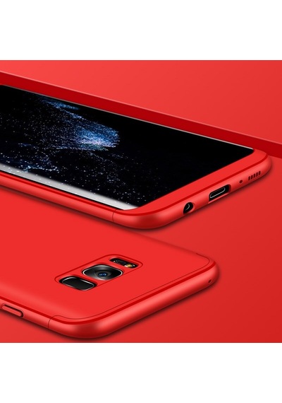 Ally Galaxy S8+ Plus 360 Koruma Premium Pc Kılıf