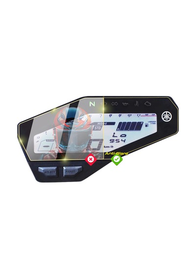 Yamaha 2013-2020 Mt-09 / Fz-09 4.7" Anti-glare Parlama Önleyici Mat Ekran Koruyucu