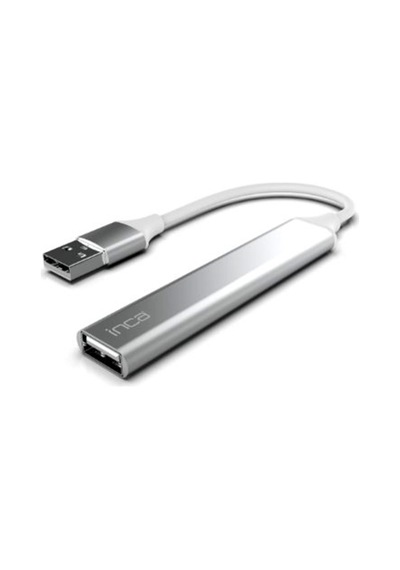 Inca Iusb-4tux 3x2.0 3.0 Usb Çıkış Usb Çıkış 5 Gbps Usb Çoklayıcı Alüminyum Kasa