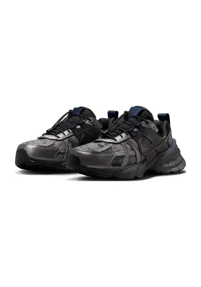 Nike V2k Run Womens Walking Shoes Black Kadın Yürüyüş Ayakkabısı Siyah Siyah