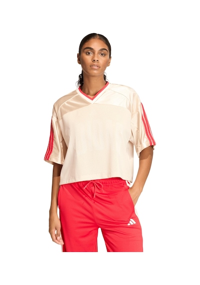 Jz1073-k Adidas W Sta Seas Tee Kadın T-shirt Krem Jz1073-k Krem