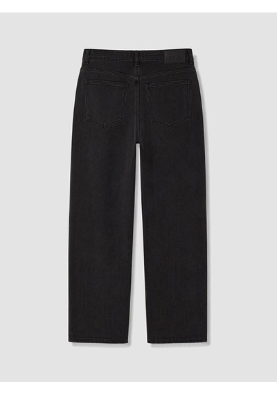 Lcw Jeans Siyah Baggy Fit Erkek Jean Pantolon