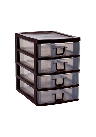 Mini 4 Çekmeceli Komidin Organizer Diğer