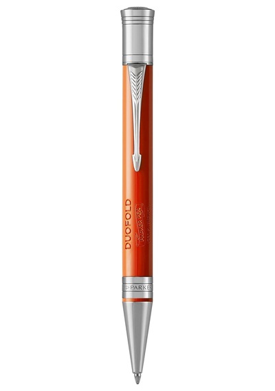 Parker Duofold Vintage Tükenmez Kalem, Kırmızı Ct - 1931379 Çok Renkli
