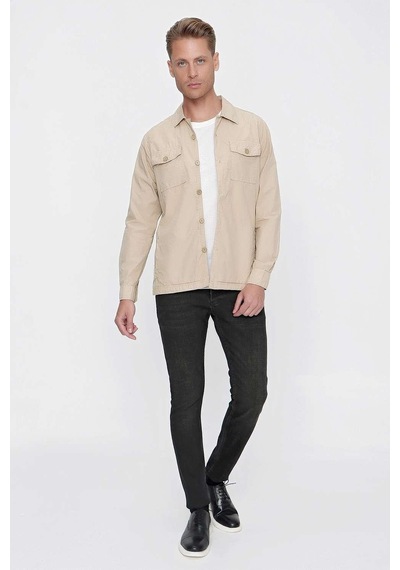 Efor C 618 Slim Fit Bej Spor Ceket Bej