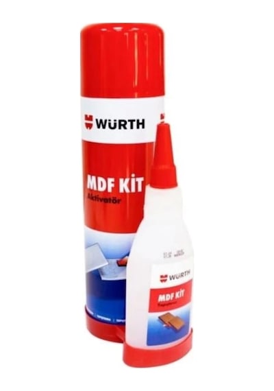 Würth - Mdf Kit 2 Komponentli Hızlı Yapıştırıcı 100-500 Ml - St00933