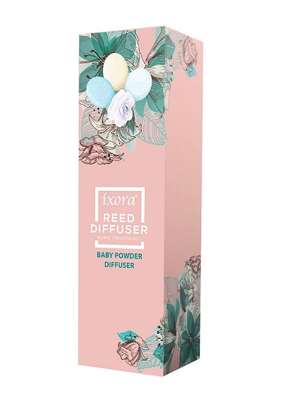 Ixora Red Diffuser Baby Powder Oda Kokusu 120 ML