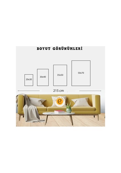 Çerçeveli Çiçekli 3'lü Tablo Seti - Modern Flower Market Tablo Seti - Salon Tablo Seti Beyaz - 669656494 Beyaz