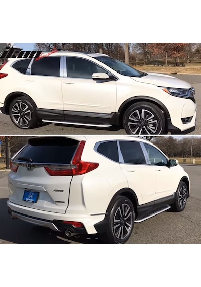 Honda Crv Uyumlu Yan Basamak Koruma Oem 2018+ Oem