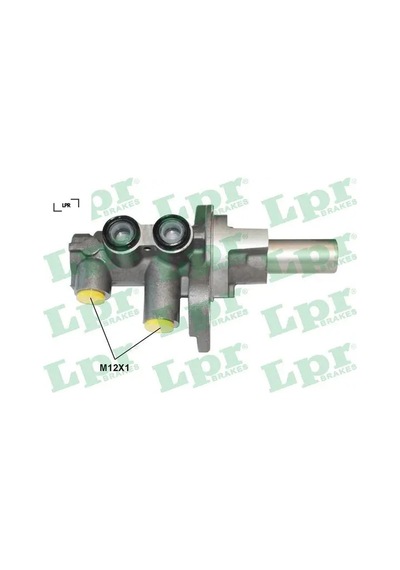 Fren Ana Merkez B-max 12 Transıt Courıer 14 Fıesta Vı 08 14 Esp Li Deposuz Lpr 8v512140db/ 8v512140bb/ 1751664