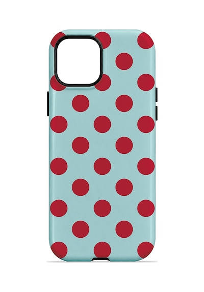 Velvoria Valestra Mint Kırmızı Puantiye Apple iPhone Uyumlu 14 Plus Darbe Korumalı Kılıf Valestra Select - Mint Kırmızı Puantiye Velvoria Valestra Mint Kırmızı Puantiye Apple iPhone Uyumlu 14 Plus Darbe Korumalı Kılıf Valestra Select - Mint Kırmızı Puantiye