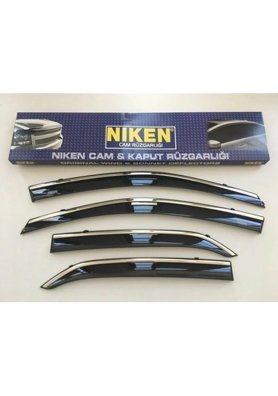 Vw Jetta Kromlu Cam Rüzgarlığı Niken 2011+ Sonrası Uyumlu