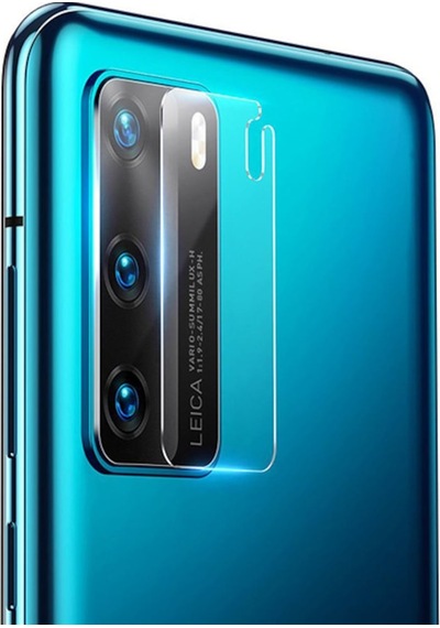 Baseus Huawei P40 Kamera Koruyucu Kırılmaz Cam 2Adet Set Şeffaf (119841089)