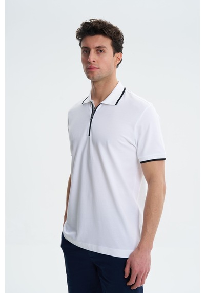 AR-MA Arma Erkek Regular Fit Pike Likralı Polo Yaka Tişört 001 AR-MA Arma Erkek Regular Fit Pike Likralı Polo Yaka Tişört 001