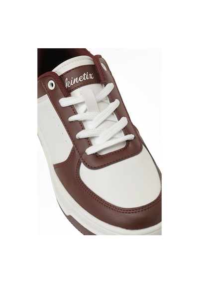 Kinetix Barıac 6fx Bordo Kadın Sneaker Bordo