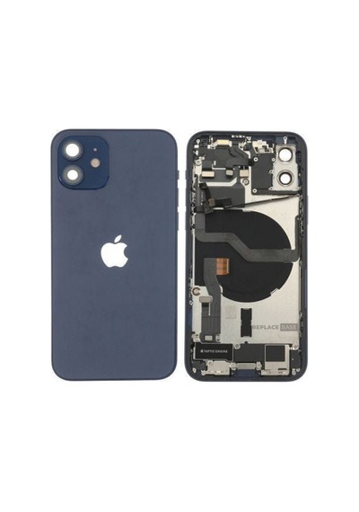 İphone 12 Full Dolu Kasa Lacivert Standart